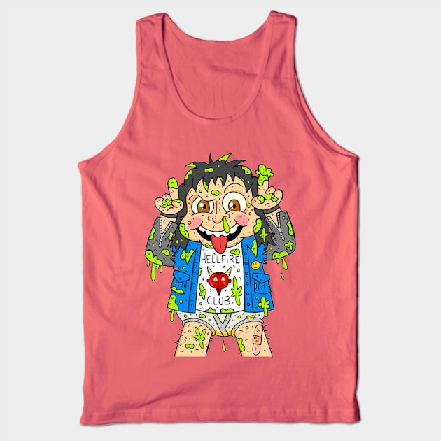 Eddie Munson Tank Top by Crockpot